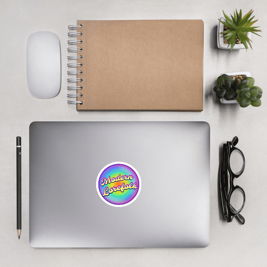 mdrnlore logo stickers